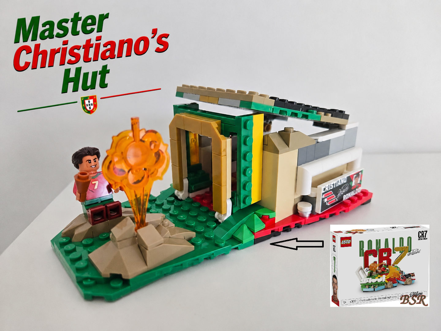 Master Christiano's Hut alternate build
