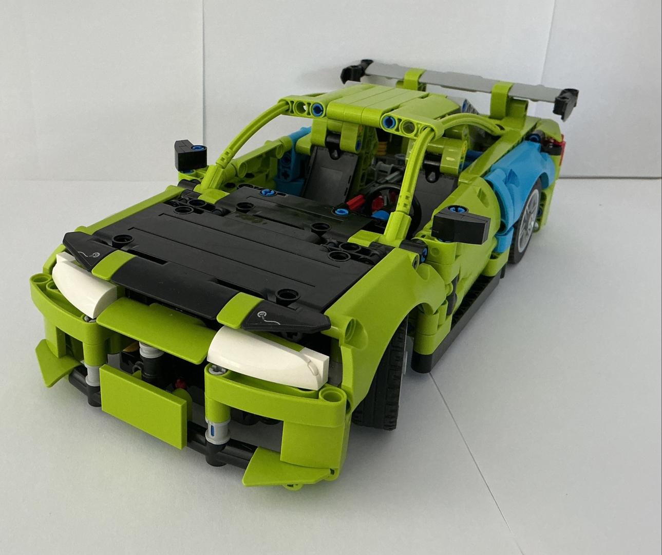 Nissan Silvia S15 – Alternate Build of LEGO Technic 42229 alternate build