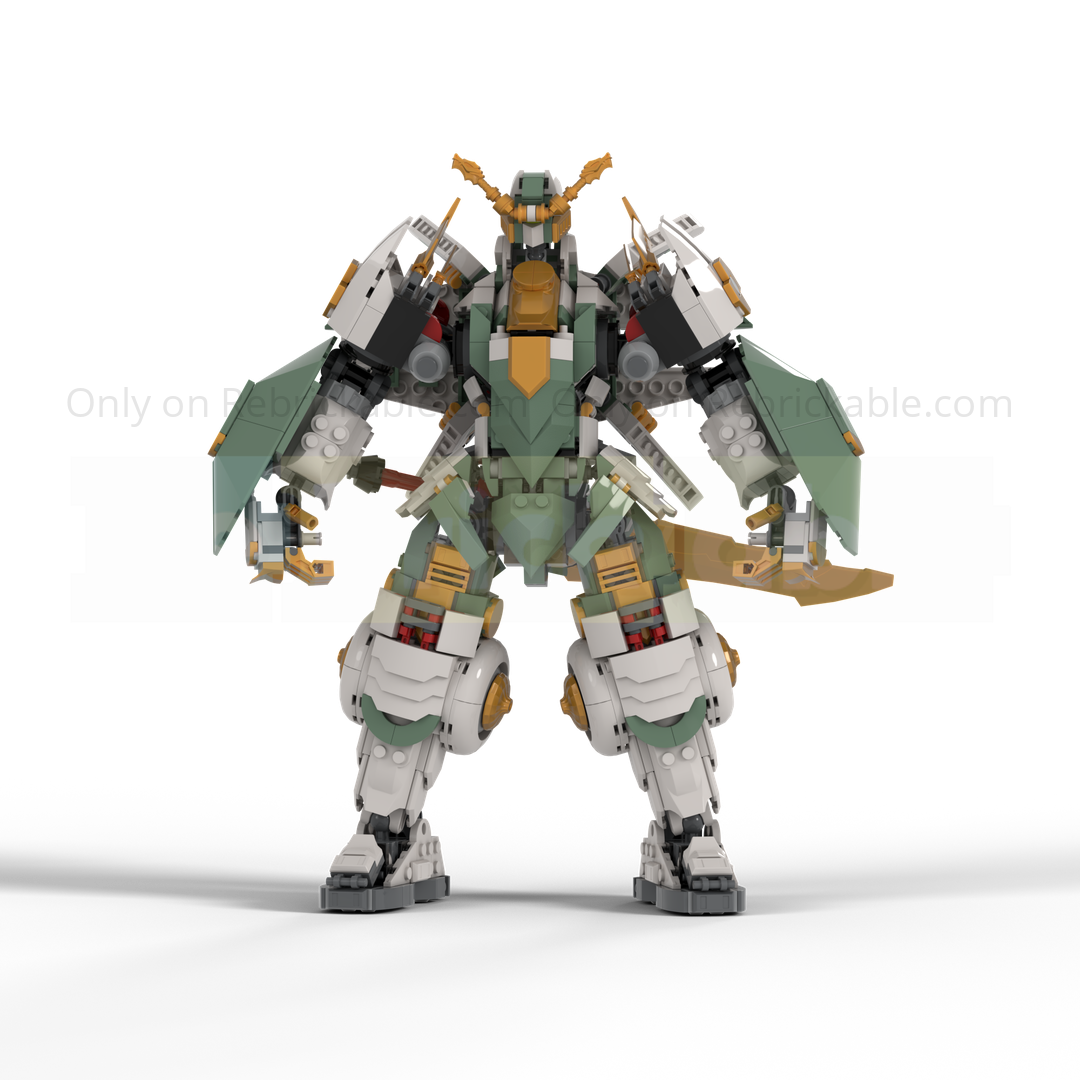 Lloyd's Titan Mech Rebuild alternate build