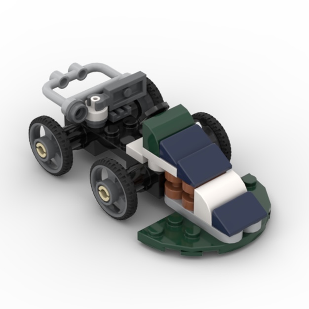 60459 Go Kart alternate build