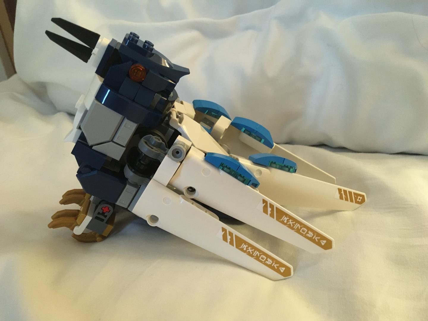 Nya’s Mecha Blue Jay alternate build