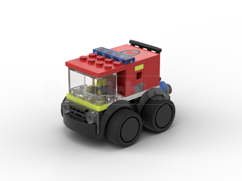 Prisoner Transport Car alternate build