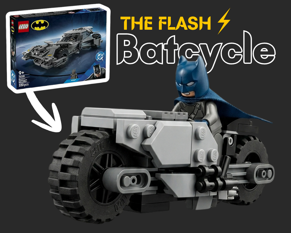 The Flash Batcycle alternate build