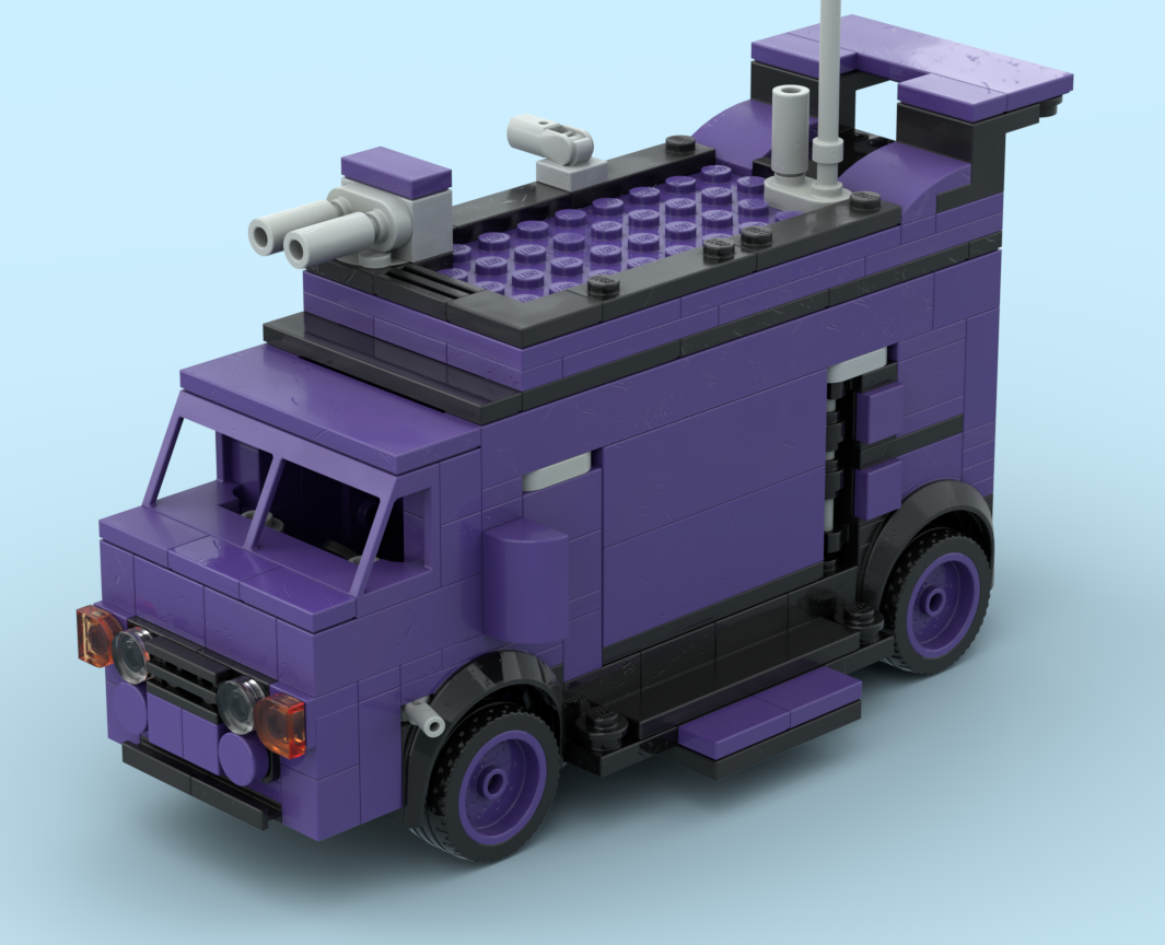 Battle Van alternate build