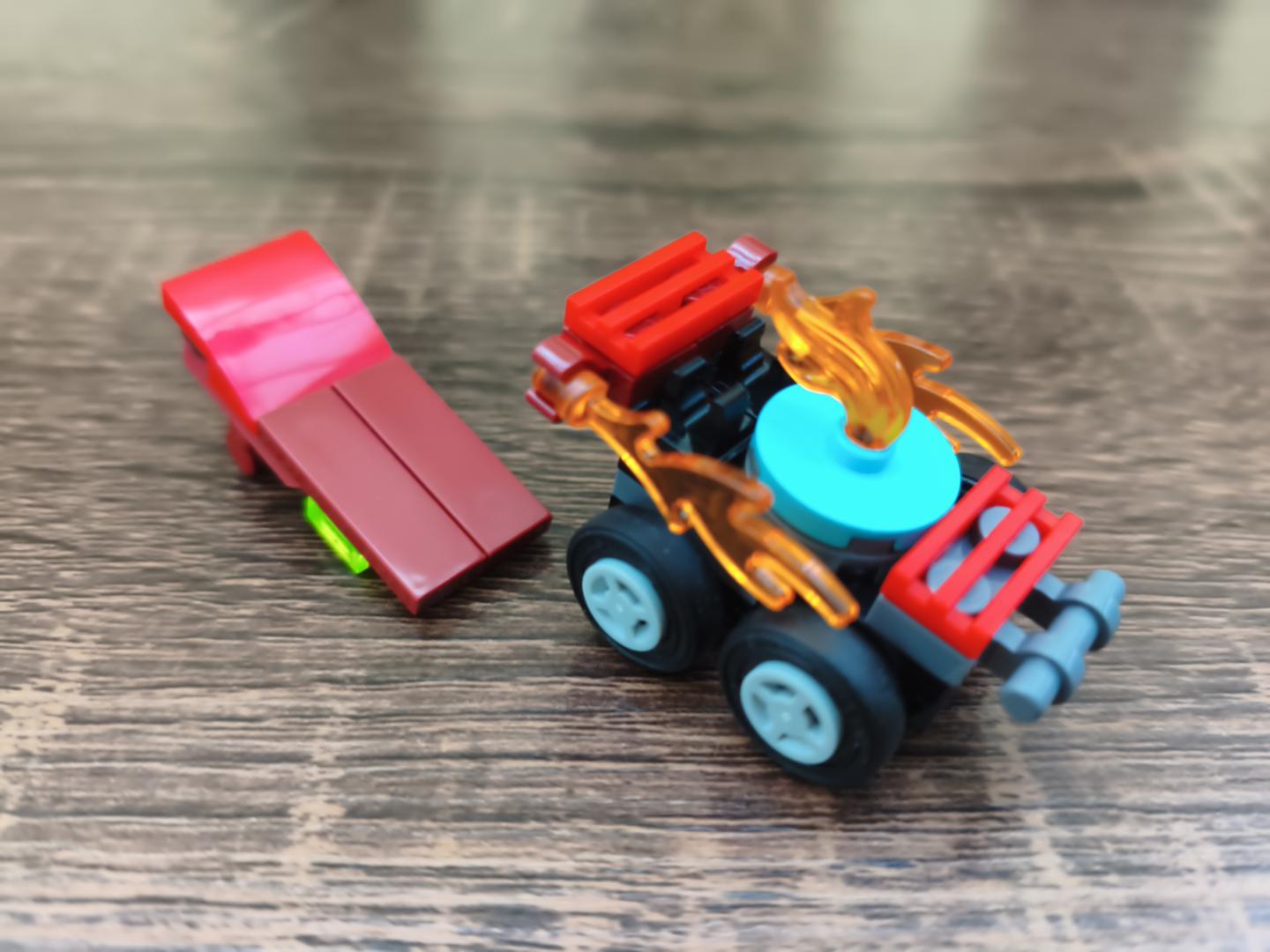 The Blaze Burner alternate build