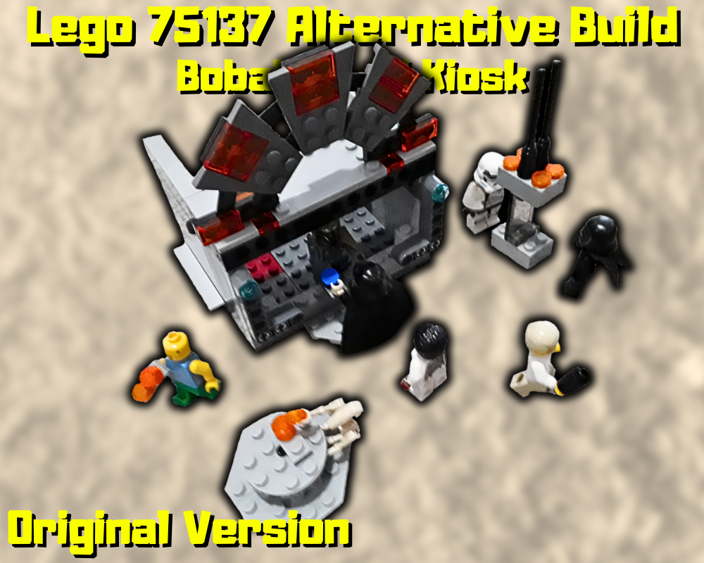 Boba's Food Kiosk: Original Version alternate build