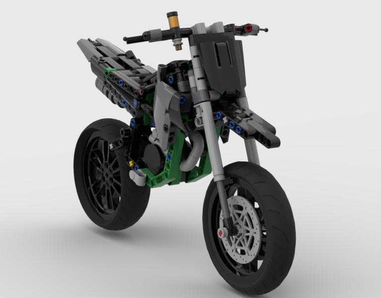 42170 Alternative Supermoto alternate build