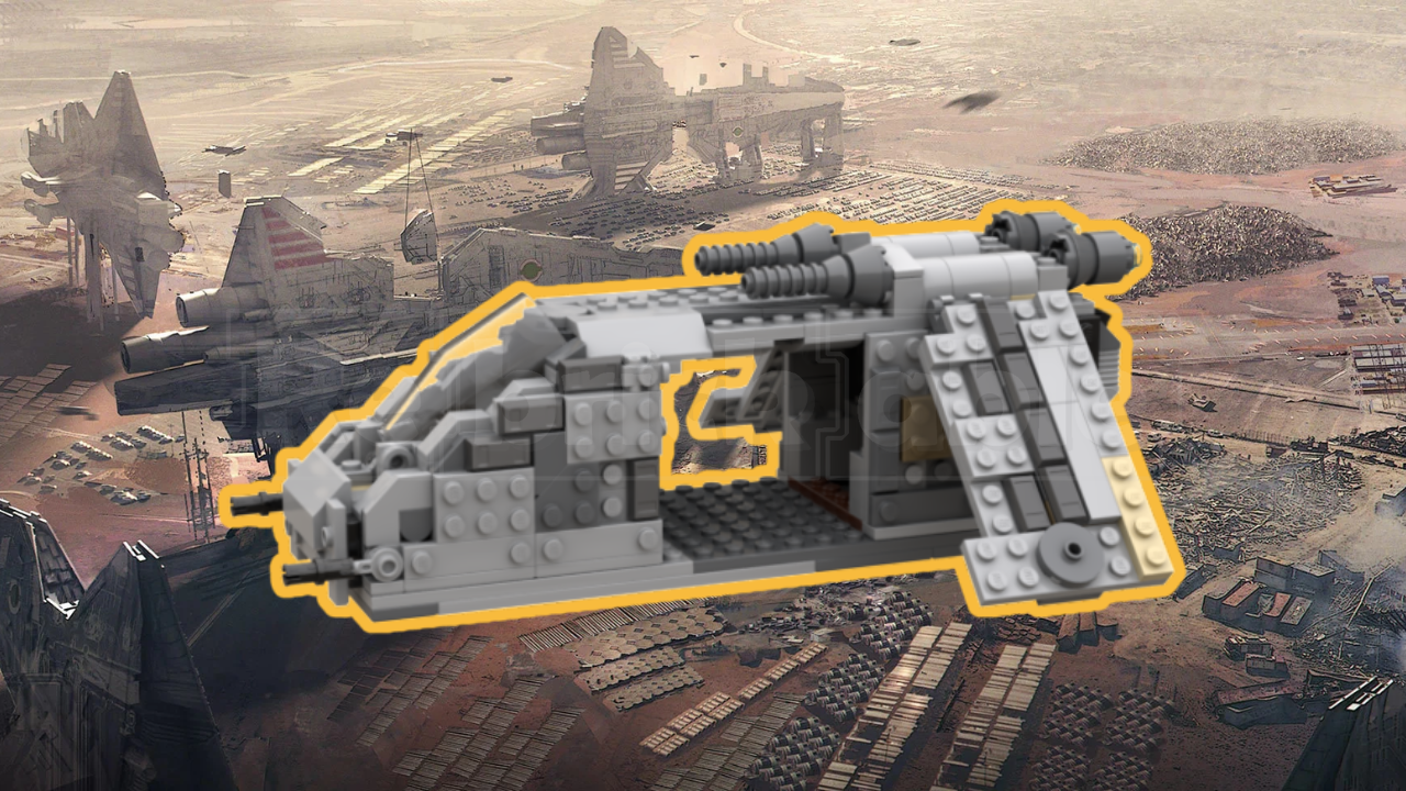 Anzellan Gunship alternate build