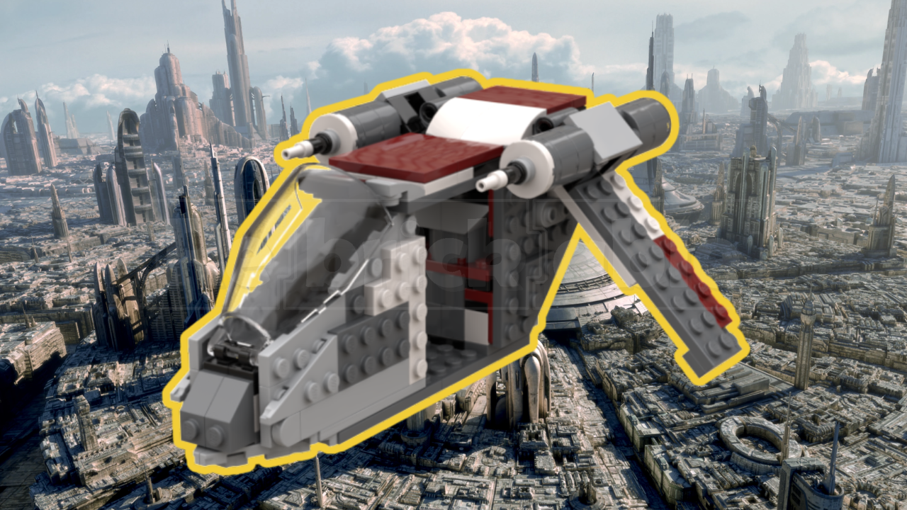 Republic Gunship alternate build