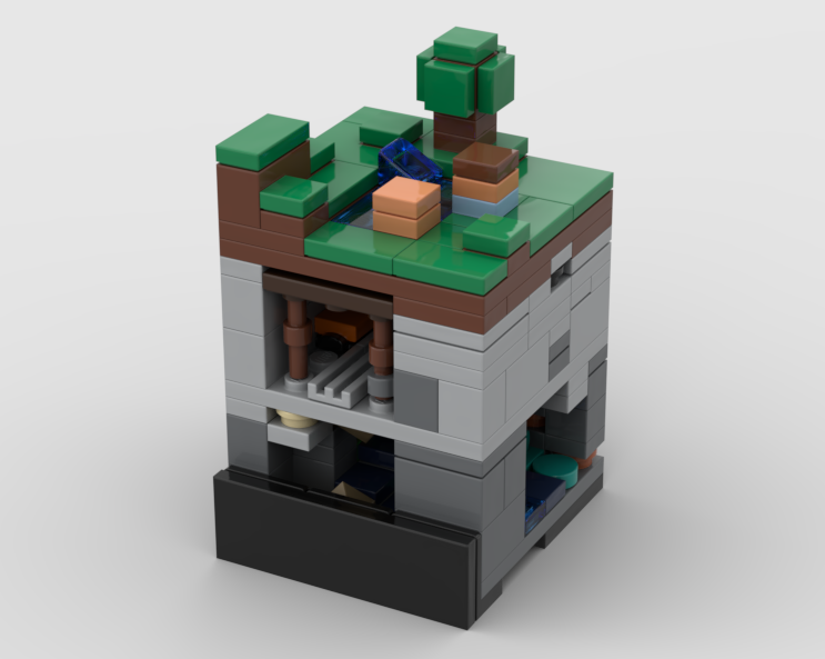 Lego Chunk alternate build