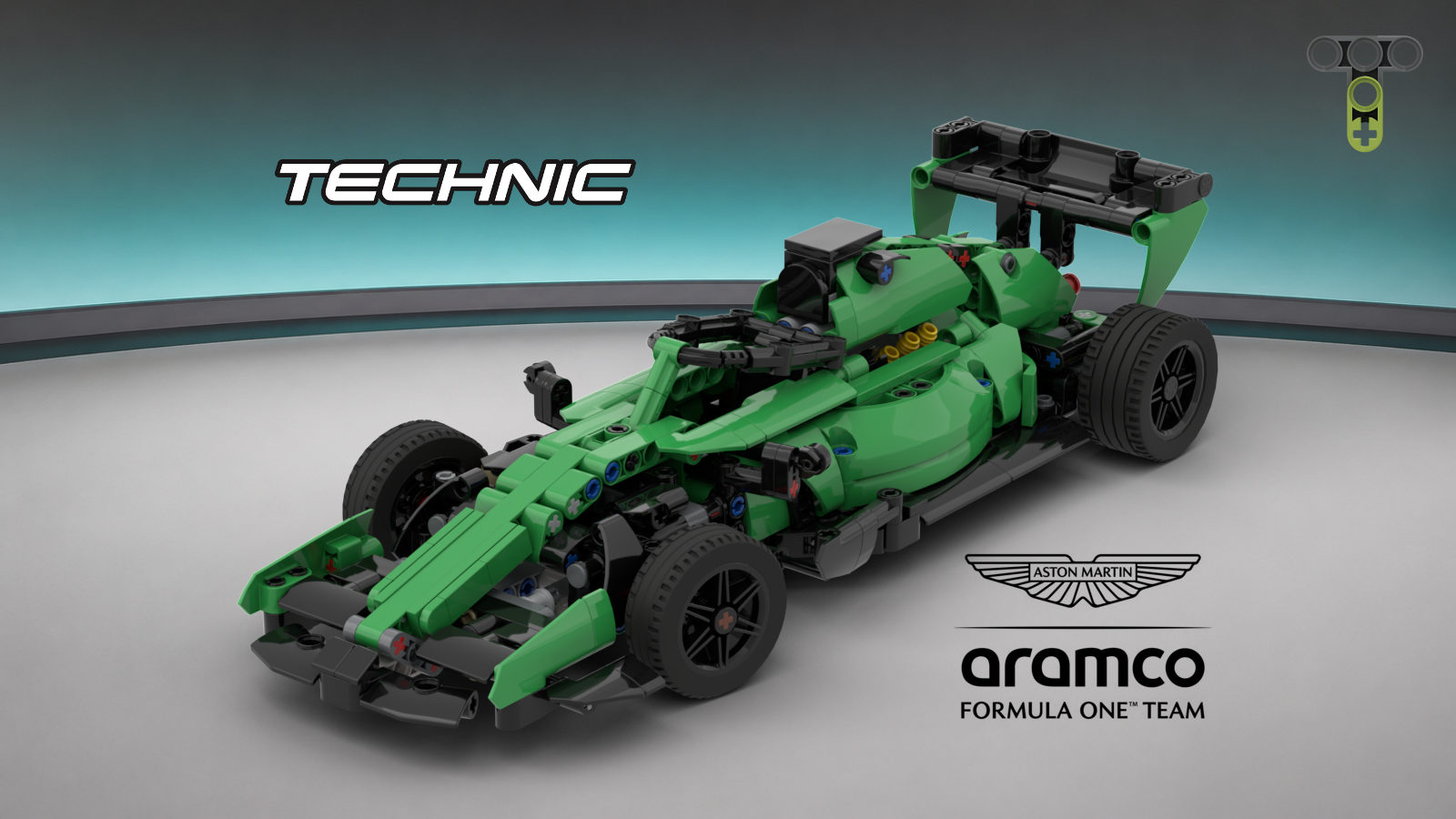 42241 Aston Martin AMR26 F1 - alternate build alternate build