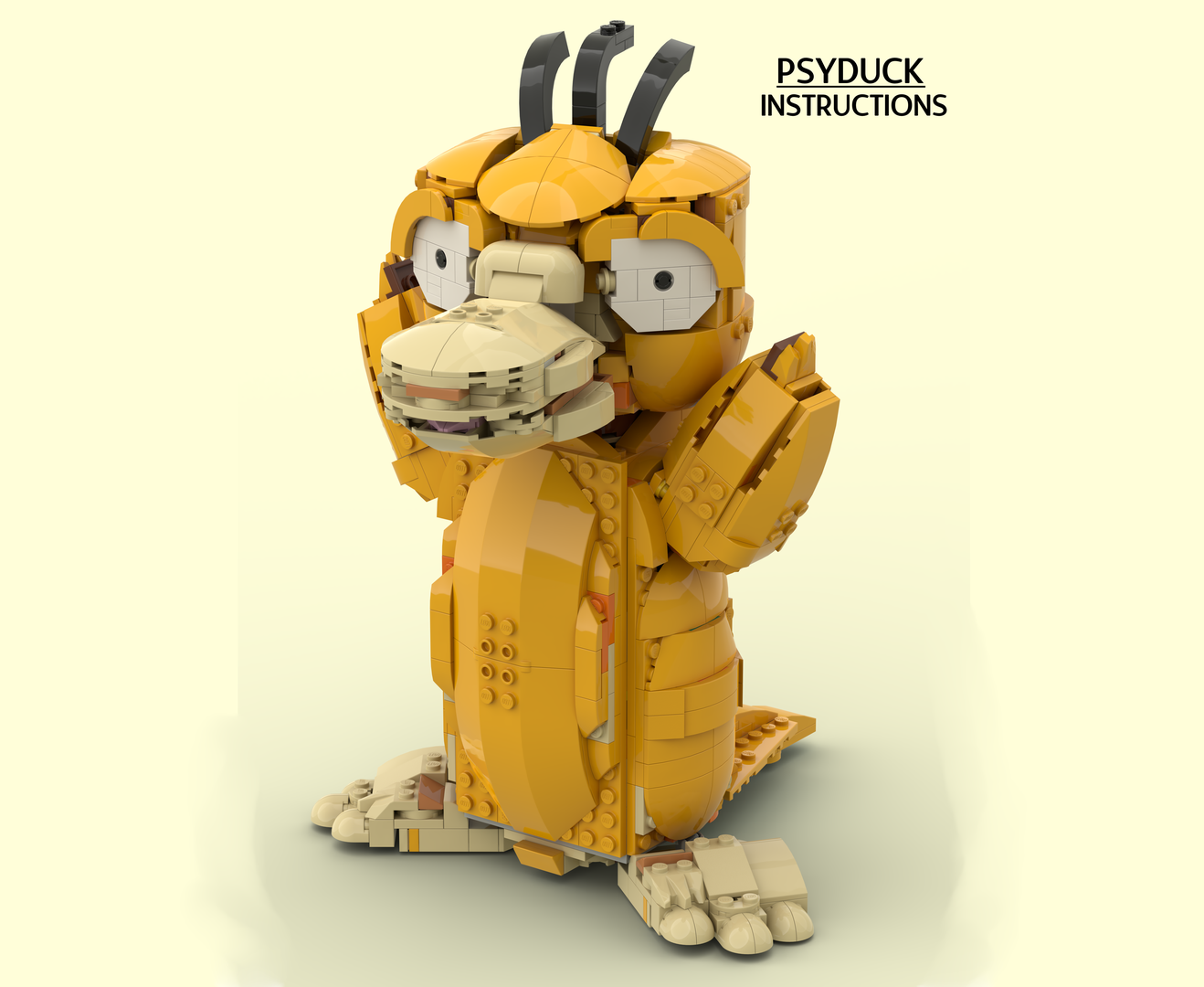 Psyduck - Alternate Build Instructions alternate build