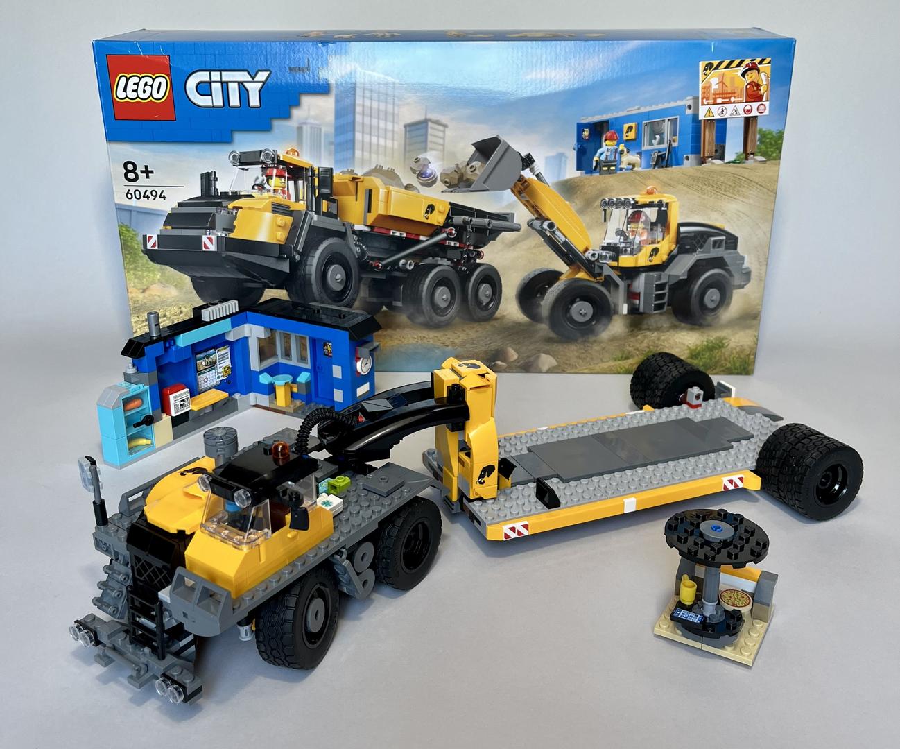 Dozer Hauler alternate build