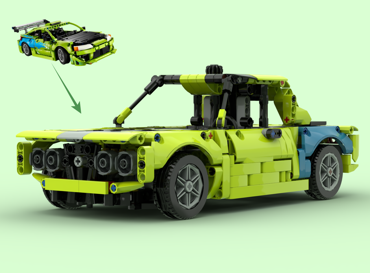 42229 Lancia Fulvia alternate build