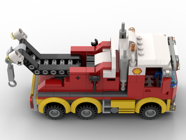 Shell Tow Truck 2019