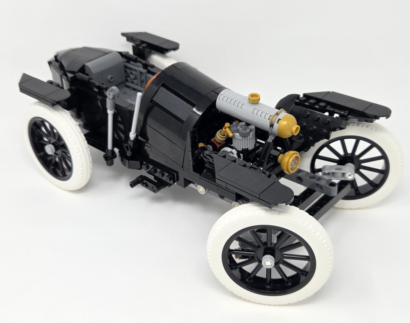 11376 Grafton Cyclecar alternate build