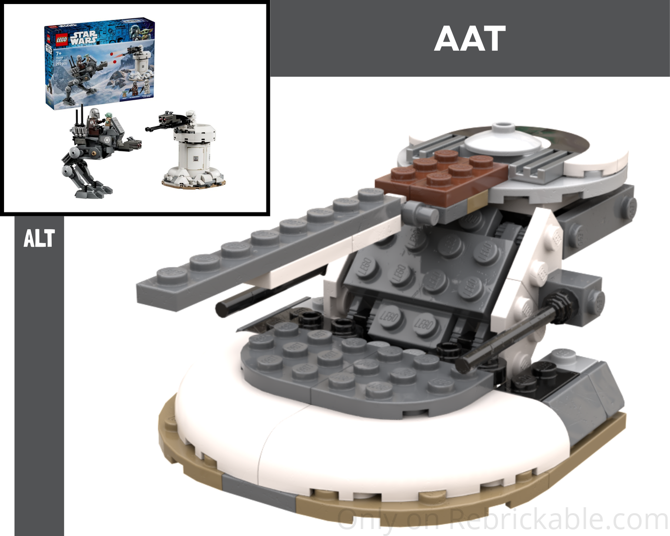 AAT Attack alternate build