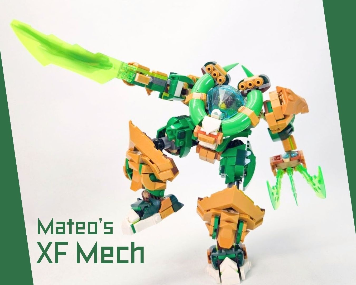 Mateo's XF Mech alternate build