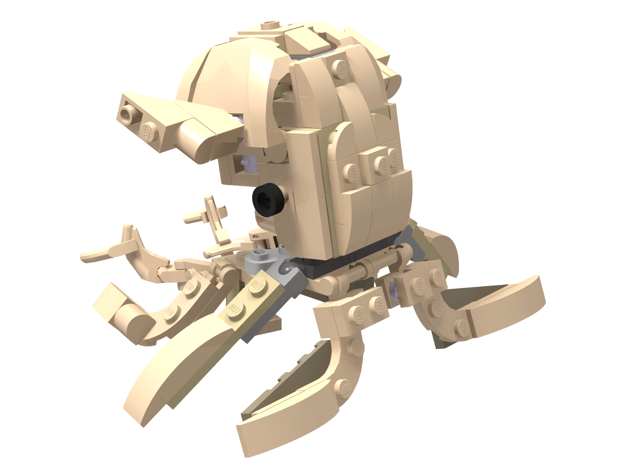 76421 Dumbo Octopus alternate build