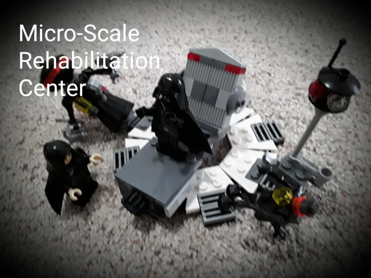 Micro-Scale Rehabilitation Center alternate build