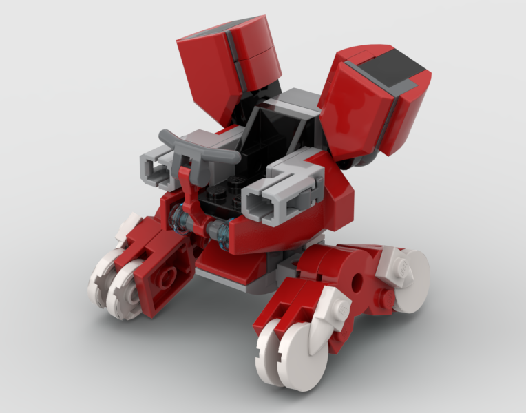 76996 Red Tank alternate build