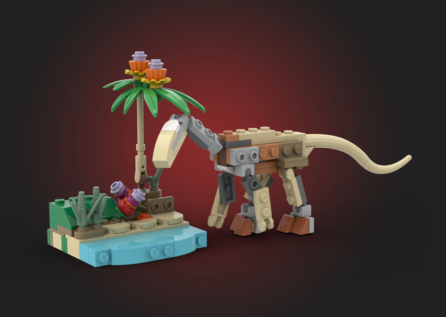 Coelophysis 31386 alternate build