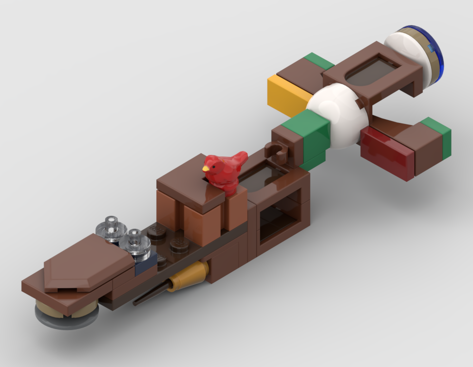 30724 Harry's Speeder Bike ALTERNATE BUILD alternate build