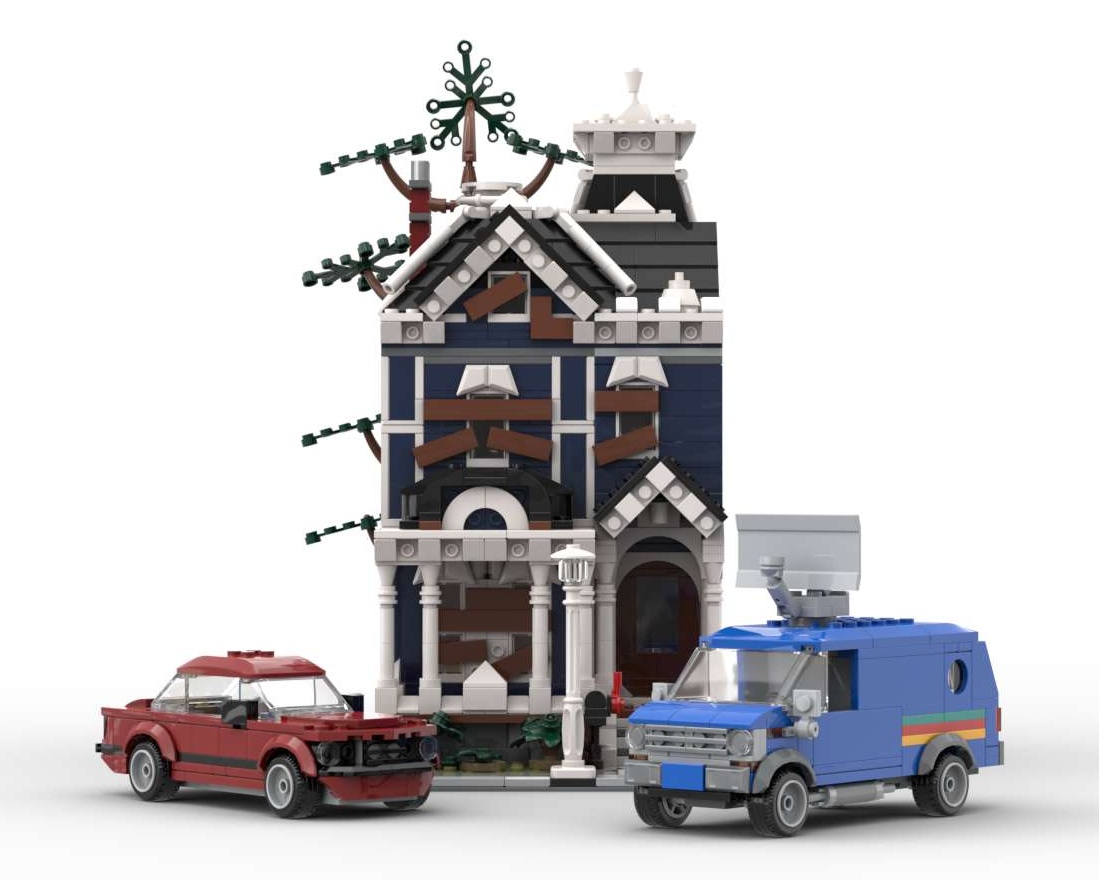 The Creel House Modular Build alternate build