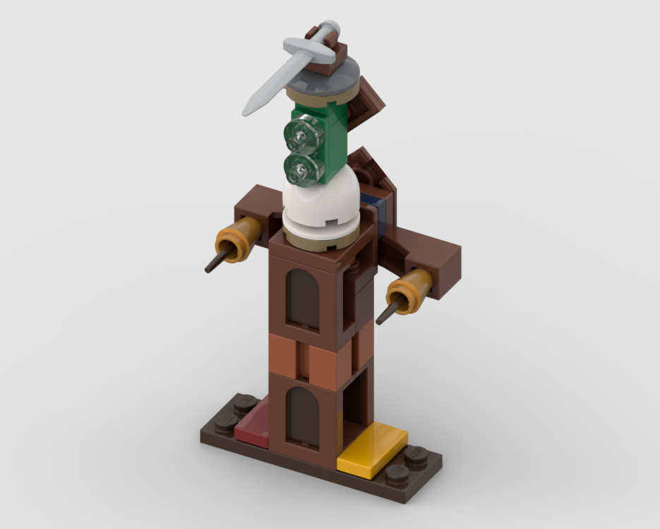 30724 Harry's Blaster Tower ALTERNATE BUILD alternate build