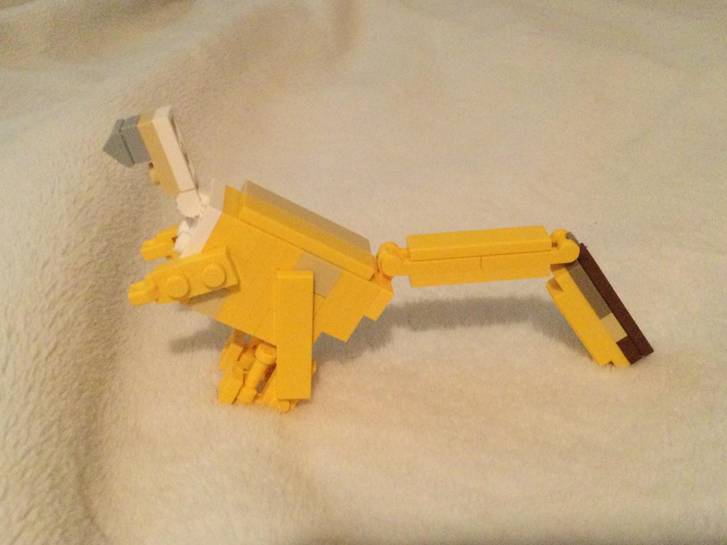 Leaellynasaura Paleo Accurate alternate build