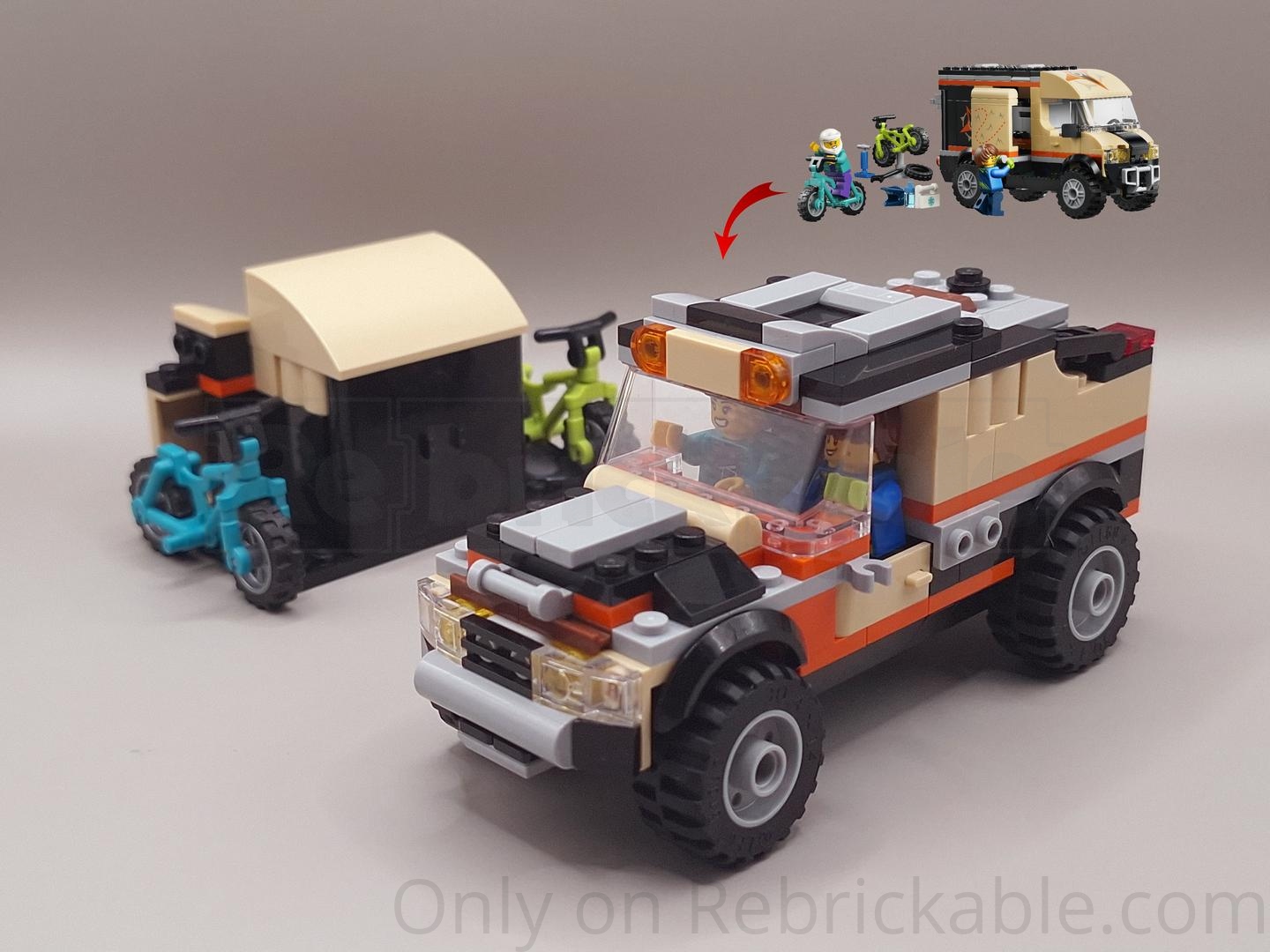60512 Mountain Jeep alternate build