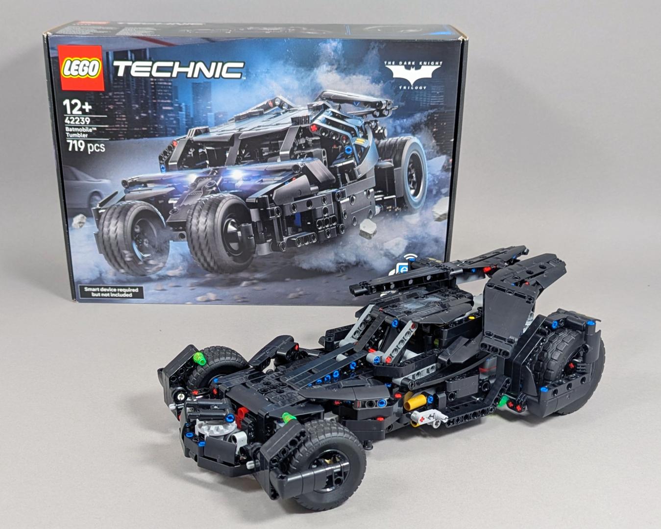 42239 BvS BatmobiIe alternate build