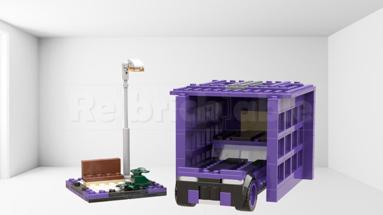 Oldtimer + Garage + Bench alternate build