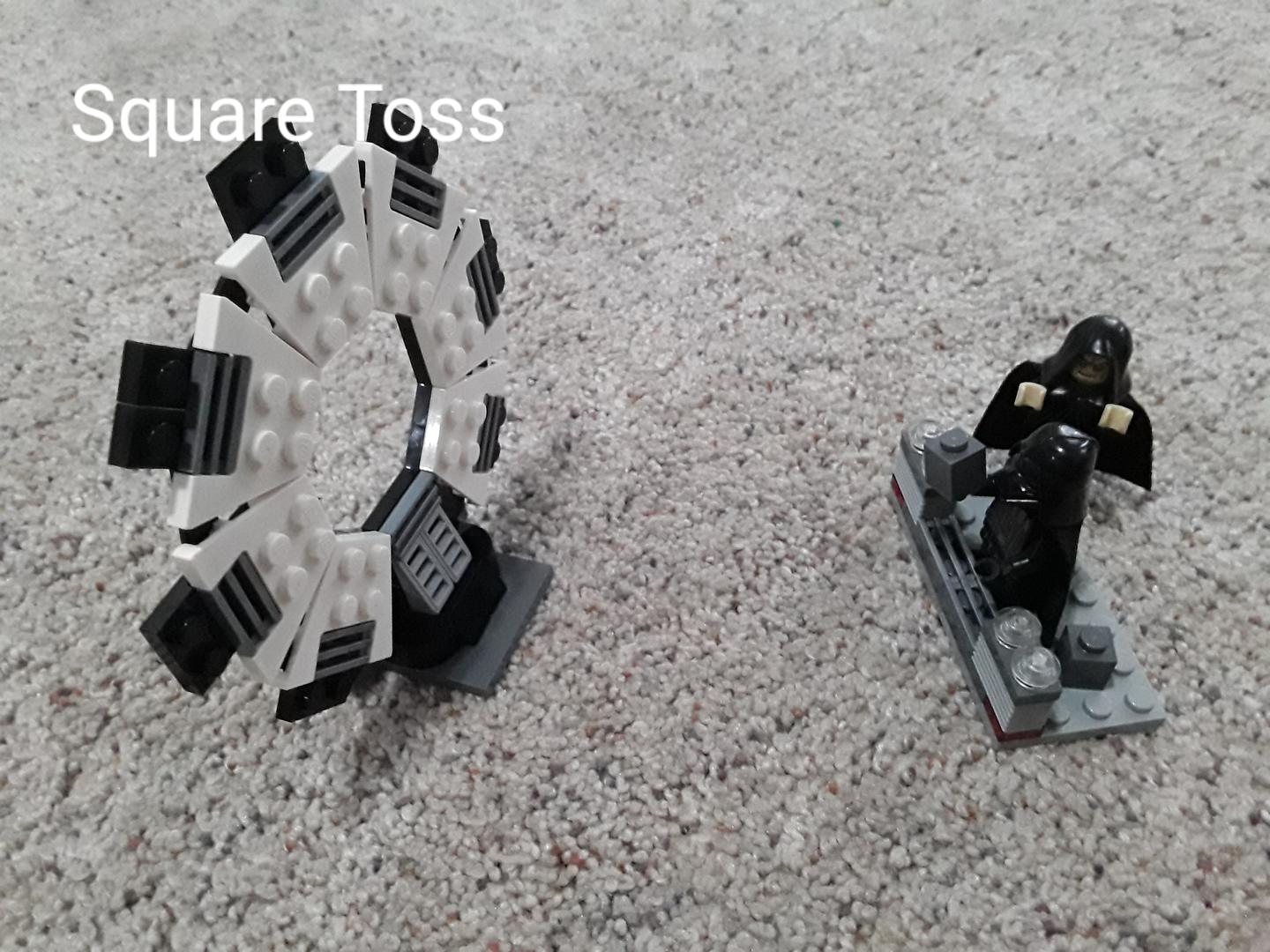 Square Toss alternate build