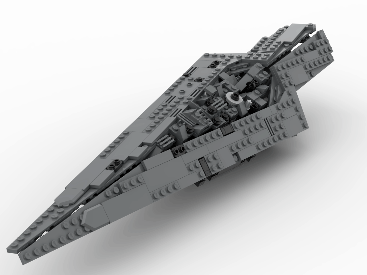 Super Star-Destroyer alternate build