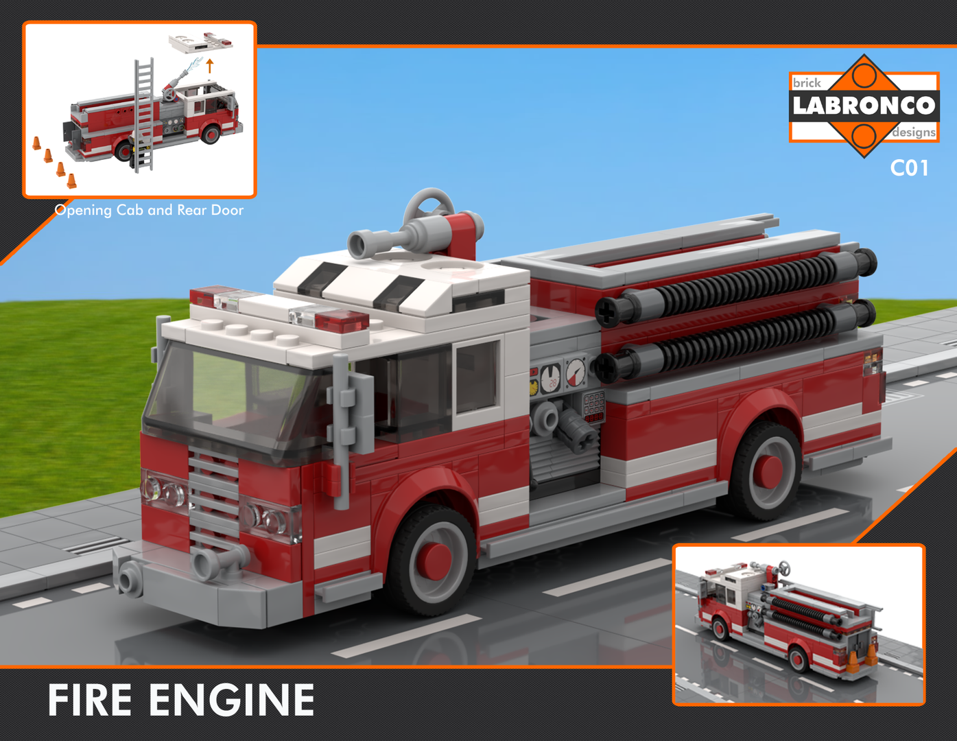 C01 - Fire Engine