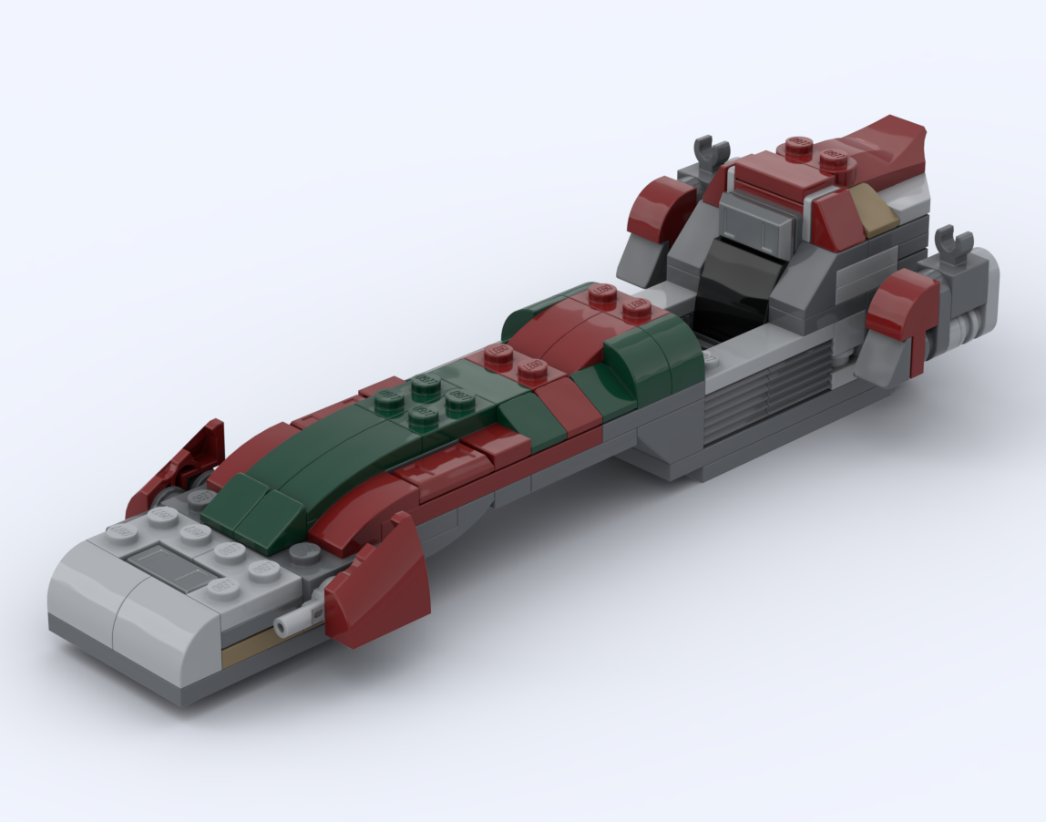 Embo's Heavy BARC Speeder 75451 Alternate Build alternate build