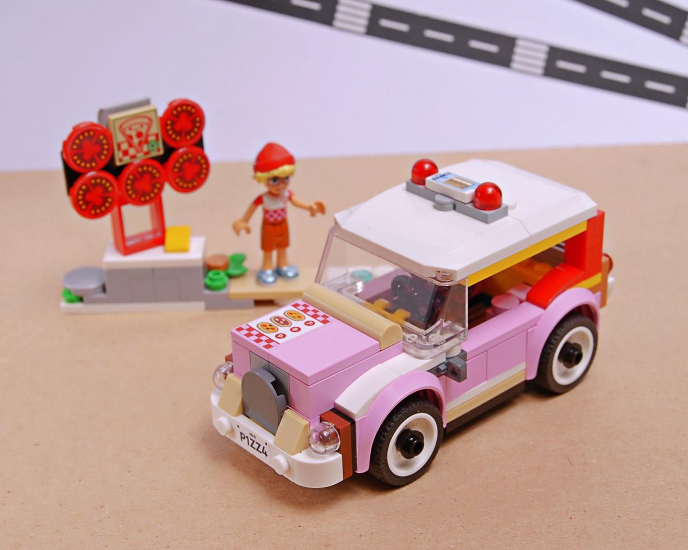 42694 Pizza Town Security Car alternate build