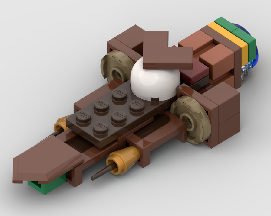 30724 Harry's Starship ALTERNATE BUILD alternate build