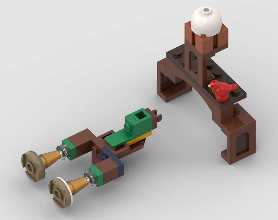 30724 Podracer with Archway (Mini) ALTERNATE BUILD alternate build
