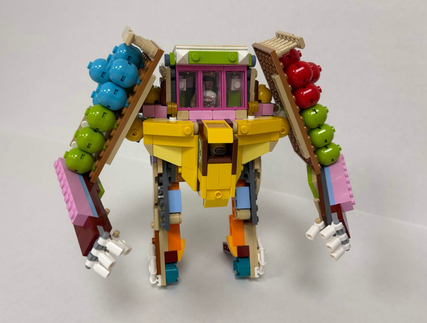 Up House Mech alternate build