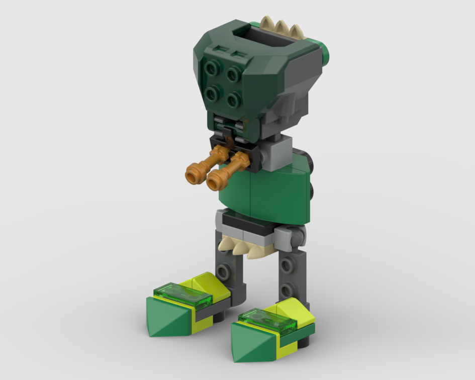 71862 AT-ST Imperial Walker ALTERNATE BUILD alternate build