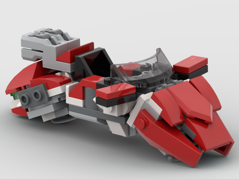 Guardian Speeder alternate build