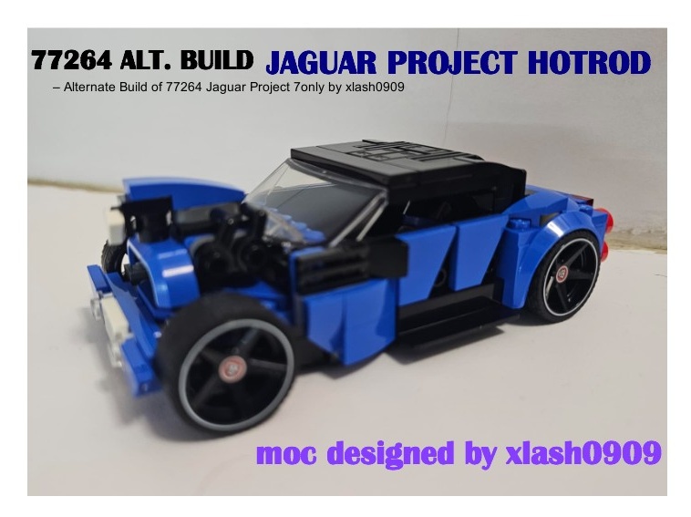 77264 JAGUAR PROJECT HOTROD alternate build