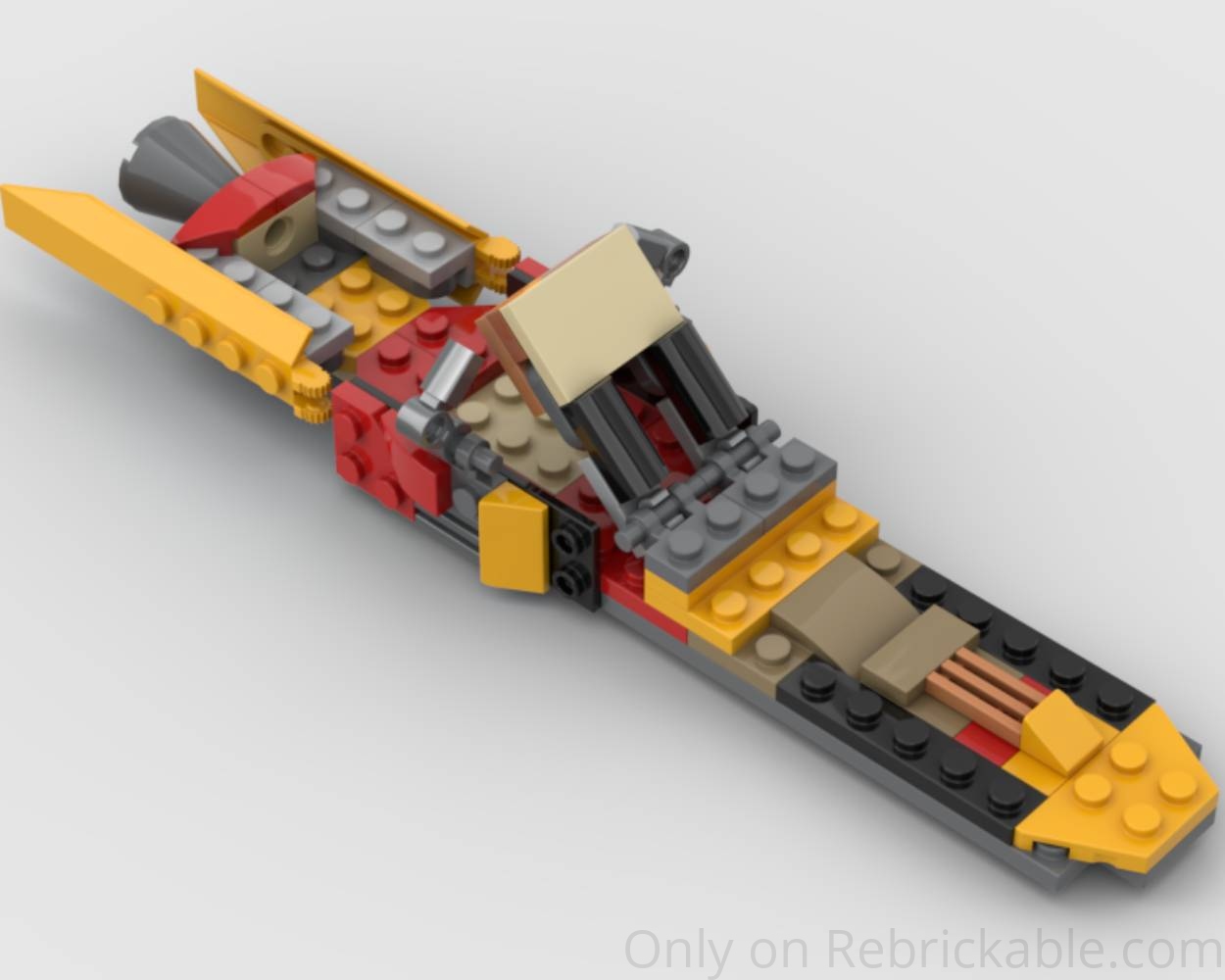 Cobb Vanth's Original Trilogy-Style Speeder alternate build