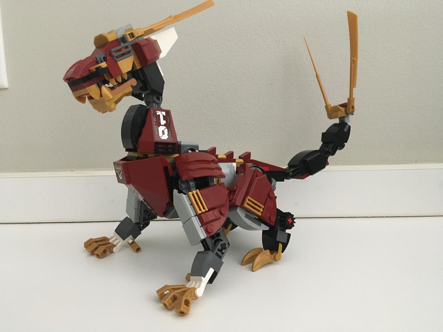 Kai’s Mecha Dragon alternate build