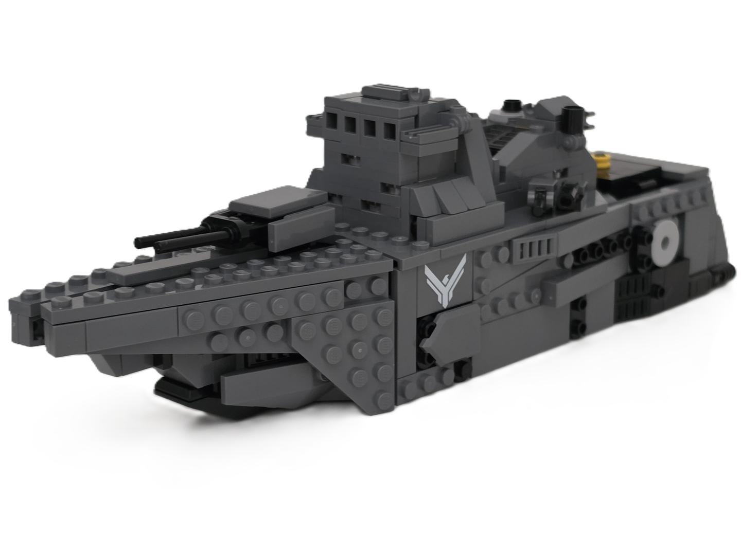 Battleship Destroyer alternate build