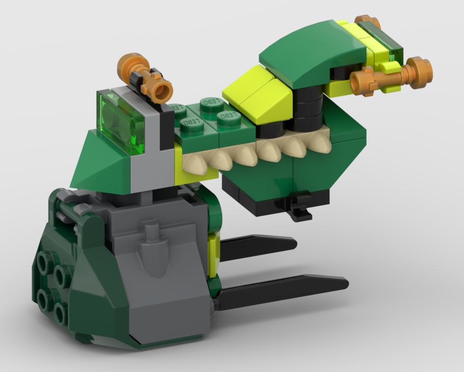 71862 Swamp Speeder ALTERNATE BUILD alternate build
