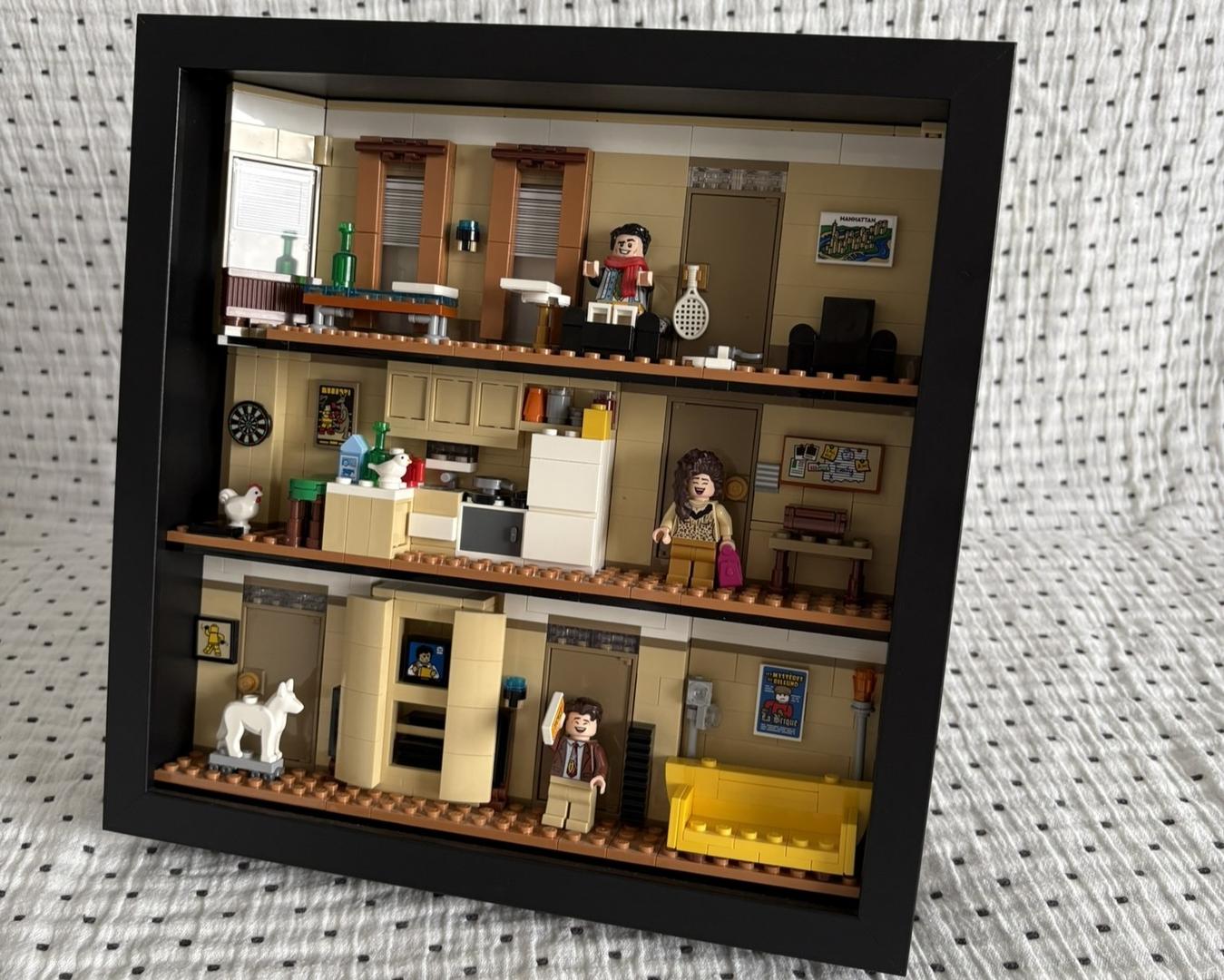 10292 - FRIENDS The Apartments for IKEA Sannahed alternate build