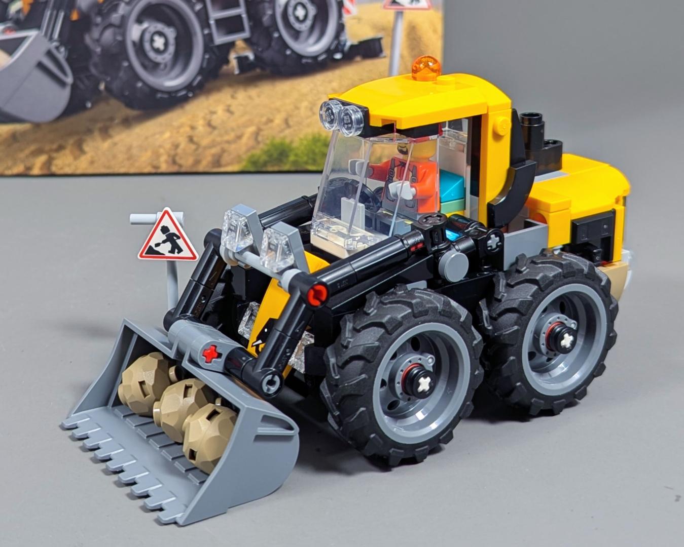 60480 Elefant Loader alternate build